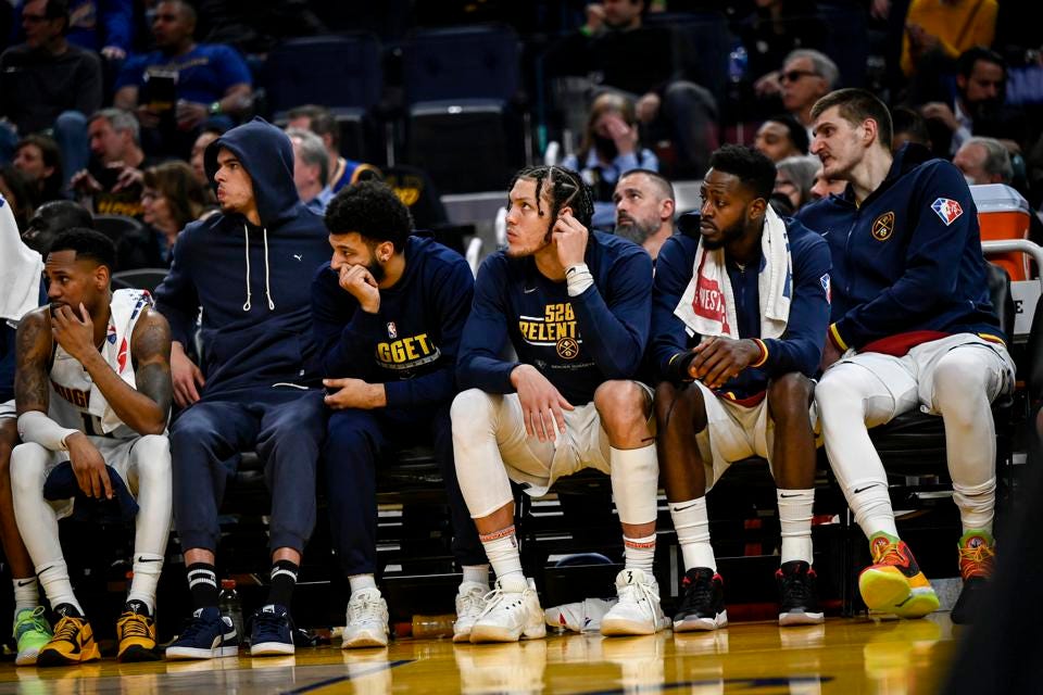 Jamal Murray ja Michael Porter Jr. palaavat Denver Nuggetsiin vuoden kuluttua